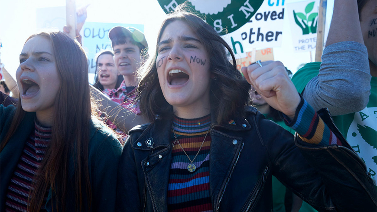 The PM's Daughter: Popular culture engaging young people in politics