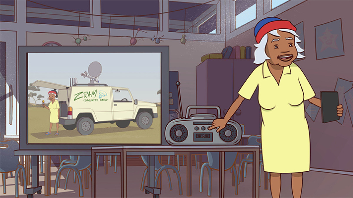 Kids content finds a stabilizing force in pubcasters