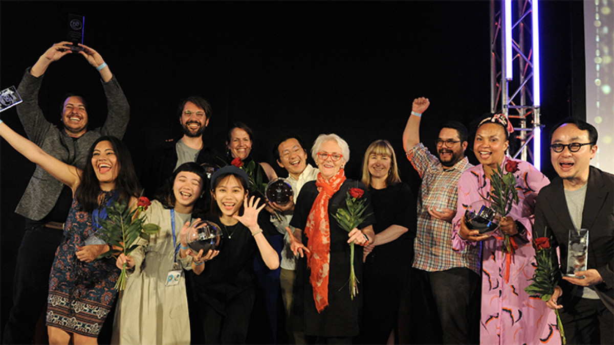 Crazy Fun Park claims Prix Jeunesse prize