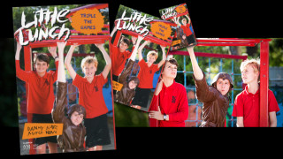 New to the ACTF Shop - Little Lunch: Triple the Games 