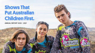The ACTF hands down its 2020 - 2021 annual report