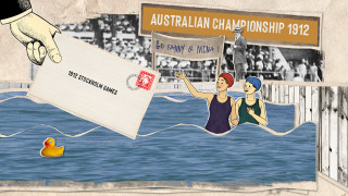 Meet Australian Olympian swimmer, Wilhelmina Wylie