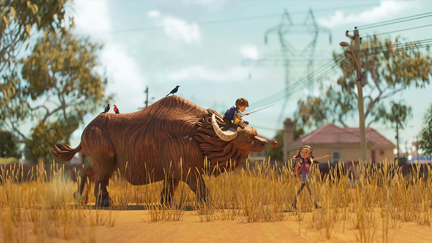 Shaun Tan Dawn French