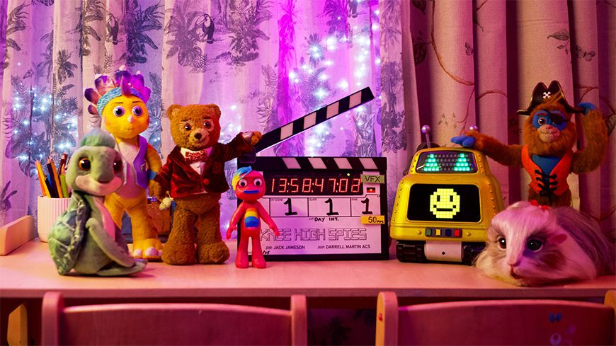 Knee High Spies Knee High Spies