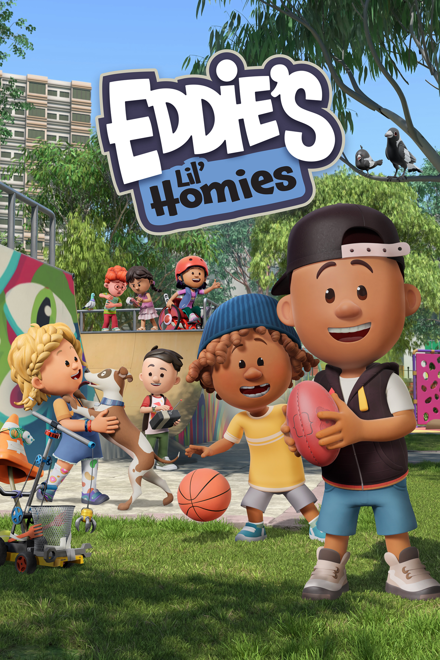 Eddie’s Lil’ Homies.  Released 2024-07-01